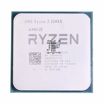 AMD Ryzen 3 3300X R3 3300X 3.8 GHz Quad-Core Osem-Niť 65W CPU Procesor L3=16M 100-000000159 Zásuvky AM4