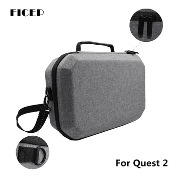 Skladovanie Vrecko pre Oculos Quest 2 VR Headset Pevného EVA Cestovné Prenosný pre Oculos Quest2 VR Príslušenstvo puzdro Úložný Box