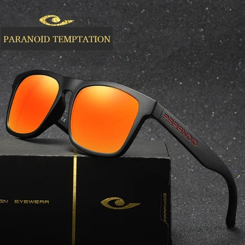 2021 Ultralight TR90 Polarizované Muži Ženy Jazdy Námestie Style Slnečné Okuliare Muž Okuliare UV400 Okuliare Gafas De Sol
