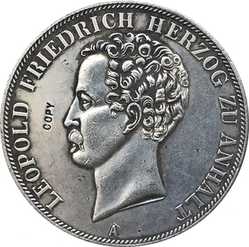 1839 nemecký kópie mincí
