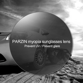 PARZIN Kvalitný Polarizačný Krátkozrakosť Objektív 1,5 až 1.61 Šošovky na Predpis slnečné okuliare